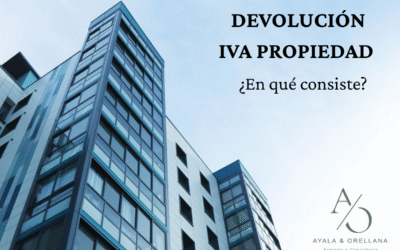 Devolución de iva por compra de propiedad