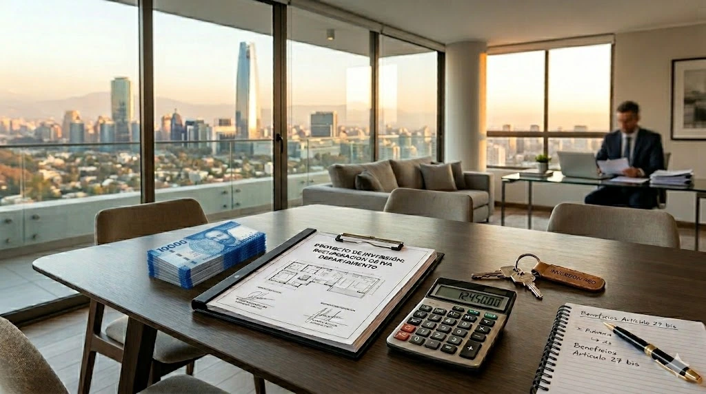 Estrategia profesional para recuperar IVA departamento de inversión inmobiliaria