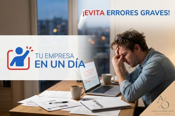 empresa en un dia