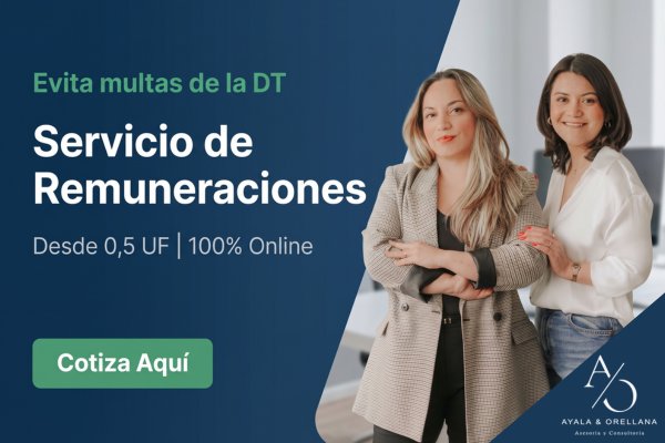 Servicio de remuneraciones 1 Empresa de contabilidad ofreciendo servicio de remuneraciones desde 0,5 uf.